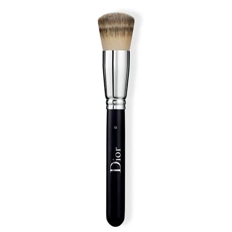 dior backstage full coverage fluid foundation brush n 12|Dior foundation brush.